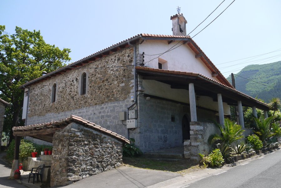 San Roke ermita Elgoibar aldean