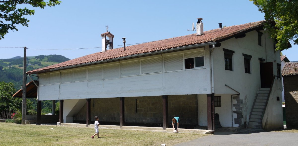 San Roke ermita Elgoibar aldean