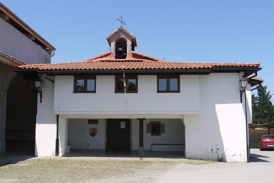 San Migel ermita Elgoibar aldean