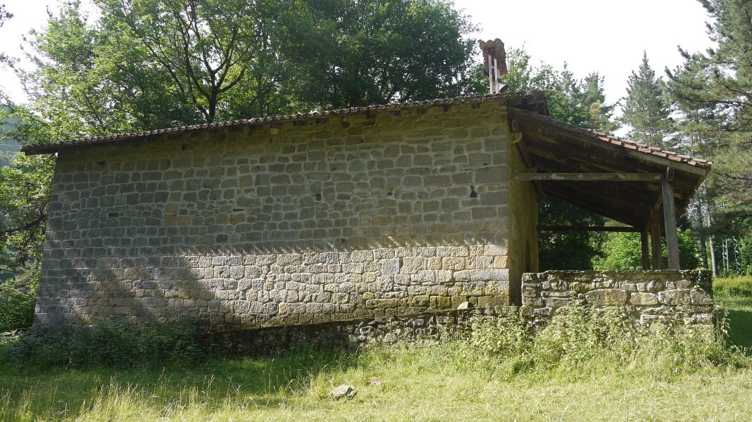 San Pedro ermita Eitzaga aldean