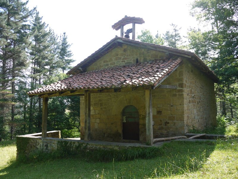 San Pedro ermita Eitzaga aldean