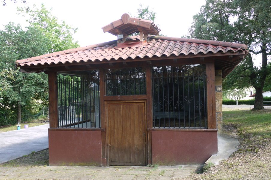 Santa Marina ermita Zaldibar aldean