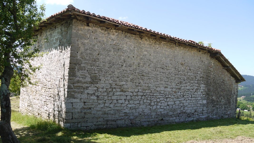 Egiako San Migel ermita Mallabia aldean