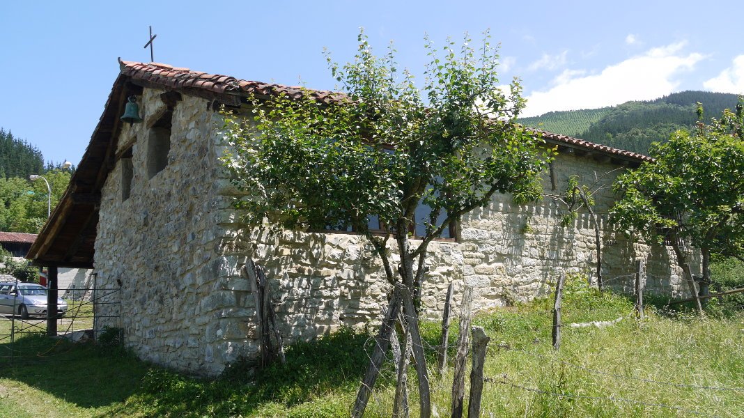 Sanjurki ermita Mallabia aldean