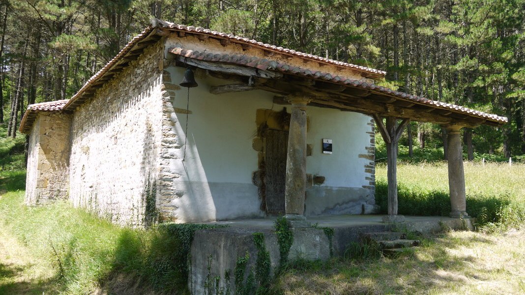 San Lontzo ermita Markina aldean