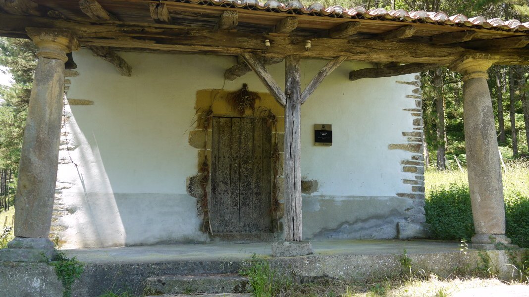 San Lontzo ermita Markina aldean