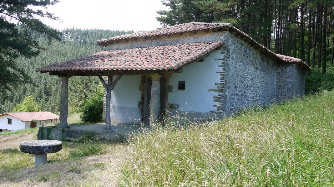 San Lontzo ermita Markina aldean