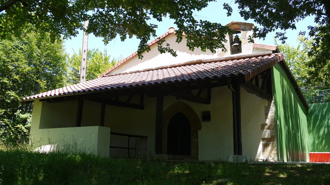 San Pedro ermita Markina aldean