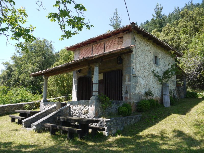 San Kosme eta San Damian ermita Markina aldean