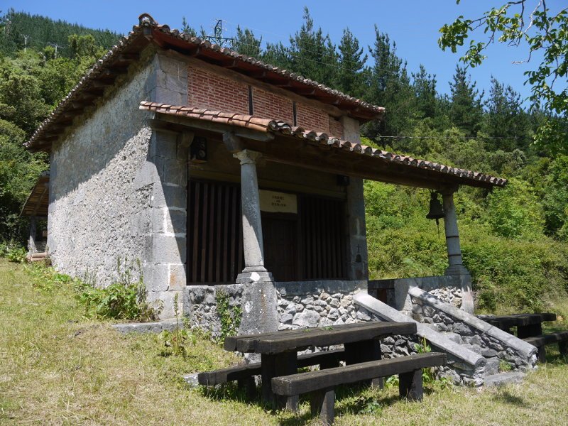 San Kosme eta San Damian ermita Markina aldean