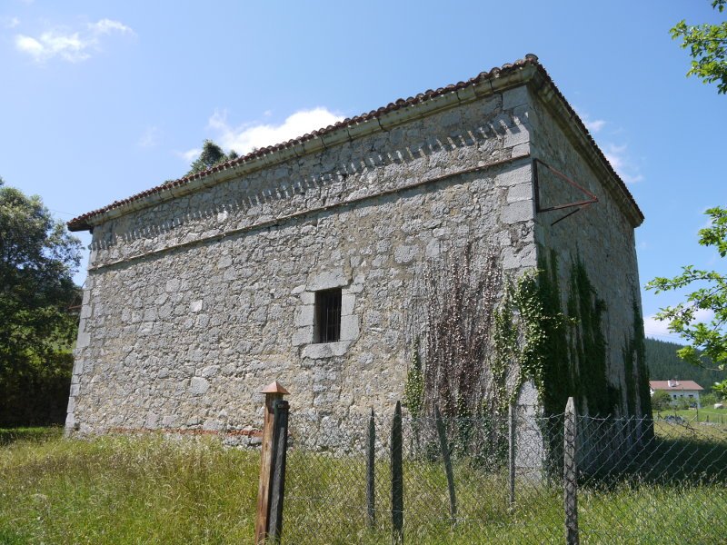 San Jazinto ermita Markina aldean