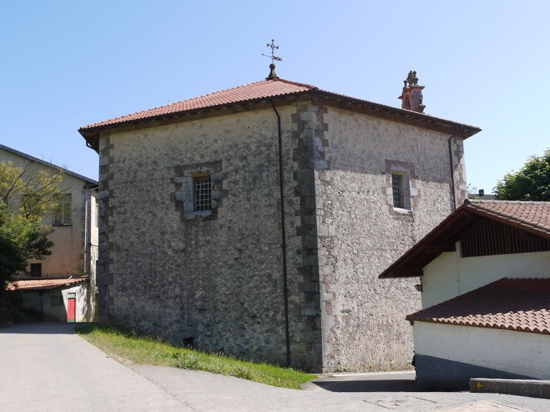 Arretxinagako San Migel ermita Markinan