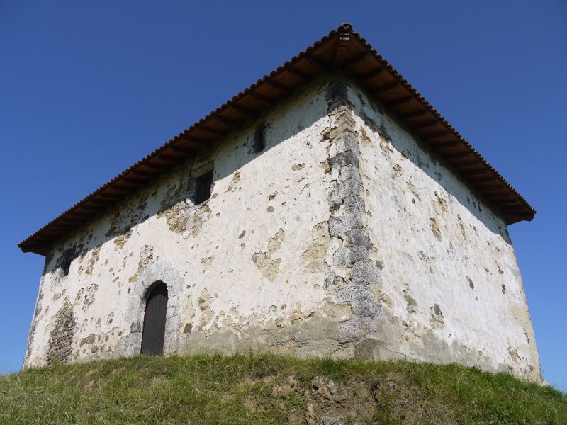 Etxarteko Kurutze Santuaren ermita Markina aldean