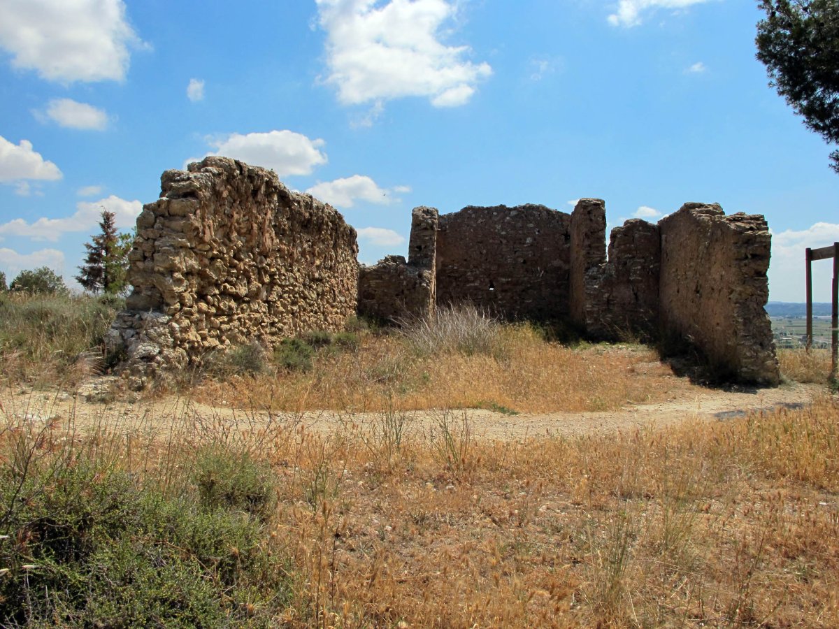 Santa Luzia ermita Azkoien inguruan