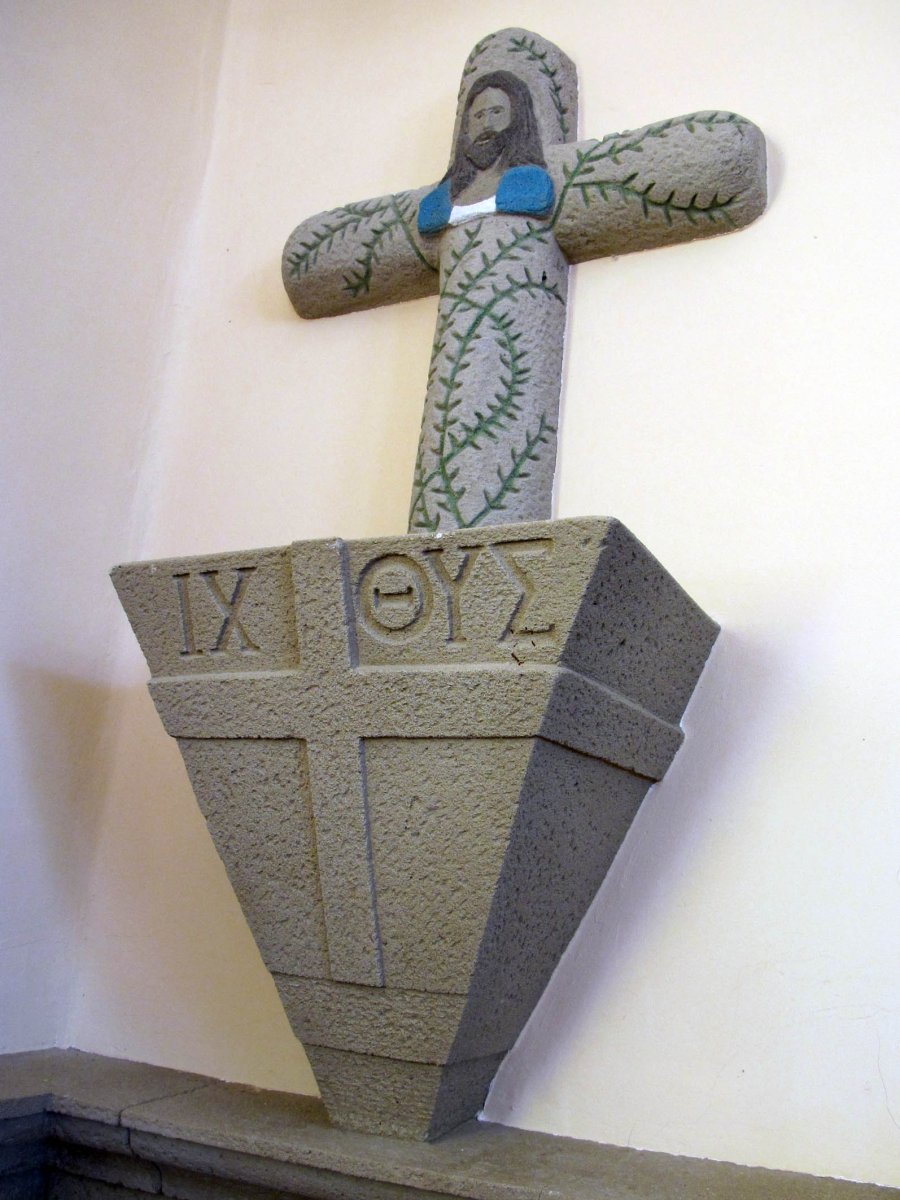 Cristo del Calvario ermita Funesen