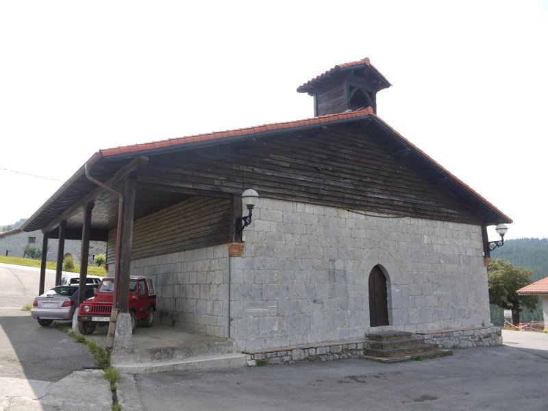 Sanjun ermita Ondarroa aldean