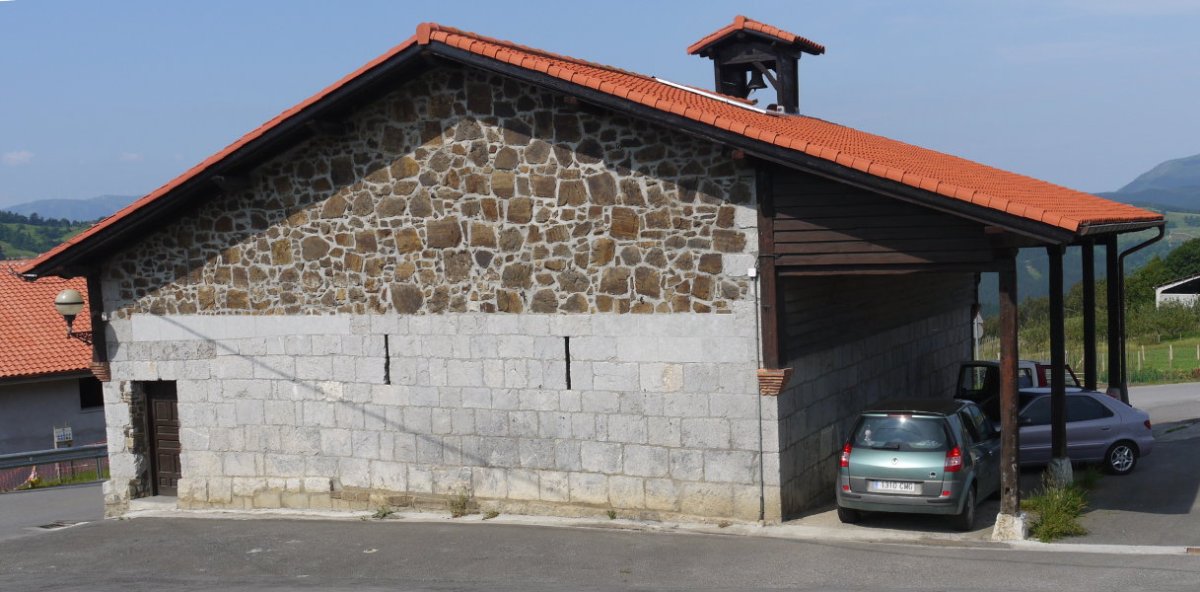 Sanjun ermita Ondarroa aldean