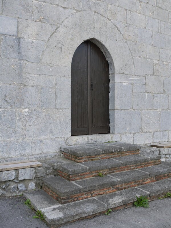 Sanjun ermita Ondarroa aldean