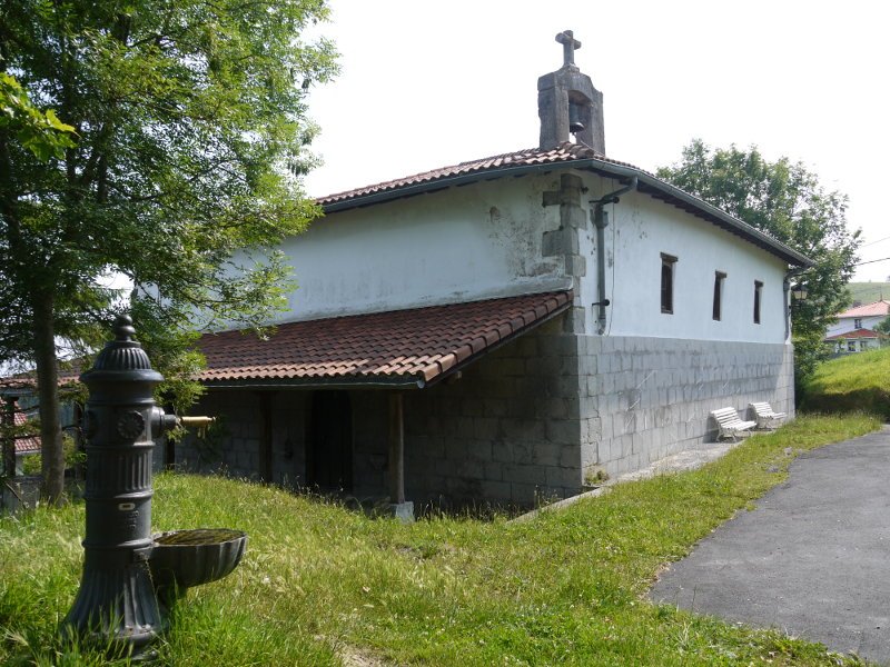 San Lorentzo ermita Berriatua aldean