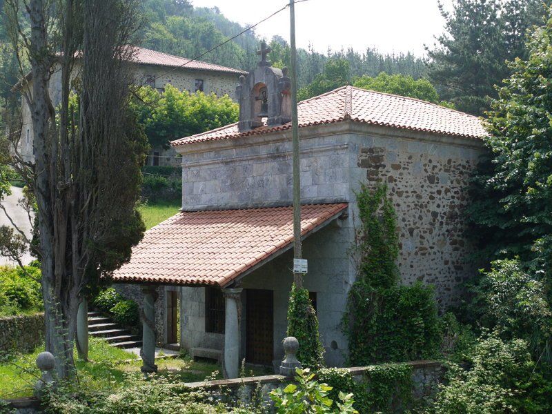 Santo Domingo ermita Markina aldean