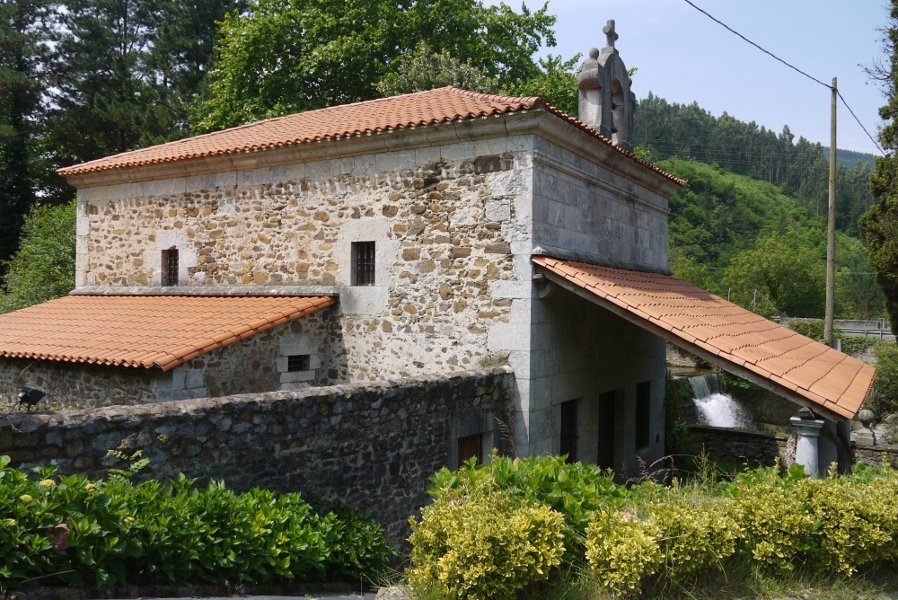 Santo Domingo ermita Markina aldean