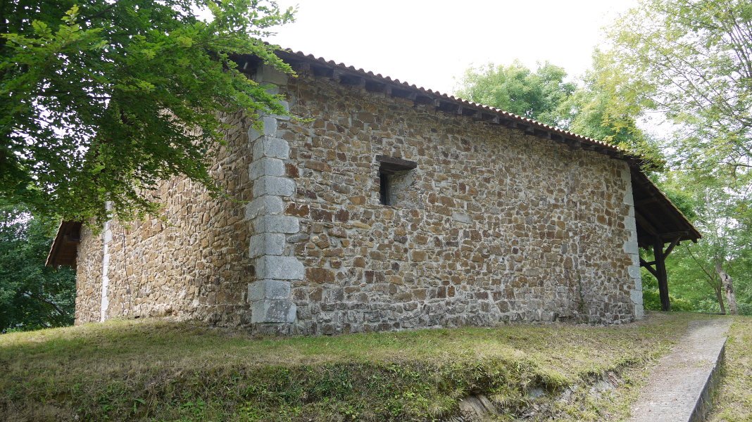 Sanjun ermita Markina aldean