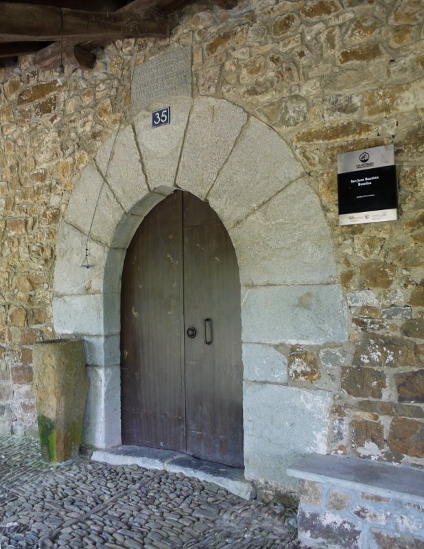 Sanjun ermita Markina aldean