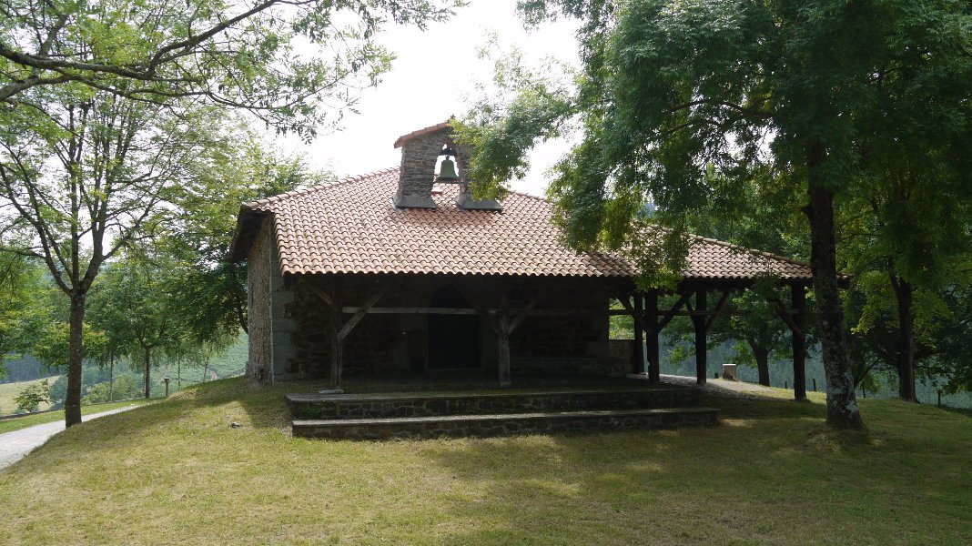 Sanjun ermita Markina aldean