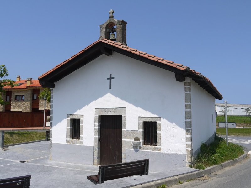 San Migel ermita Amoroton