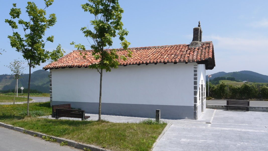 San Migel ermita Amoroton