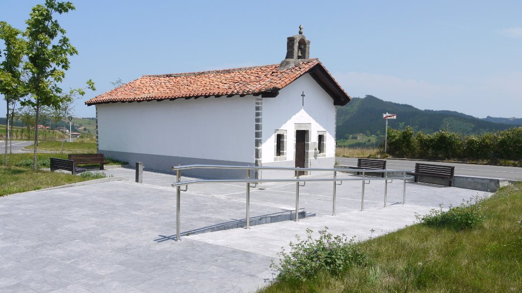 San Migel ermita Amoroton