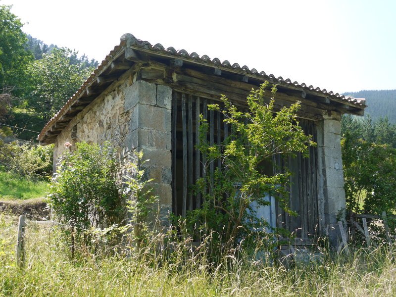 San Anton ermita Aulesti aldean