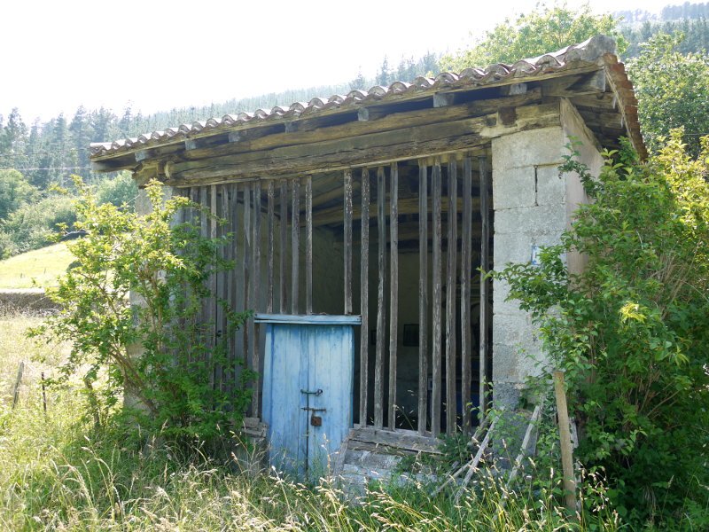 San Anton ermita Aulesti aldean