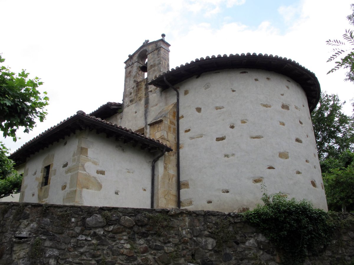 Andramari ermita Ibarra auzoan