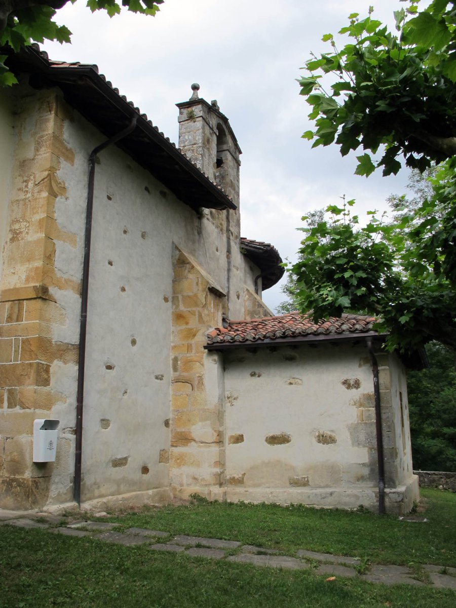 Andramari ermita Ibarra auzoan