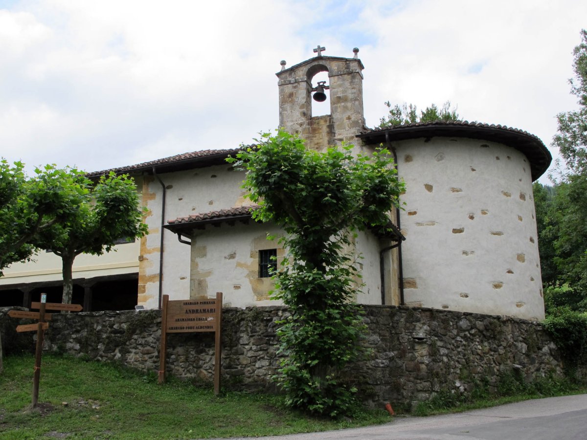 Andramari ermita Ibarra auzoan