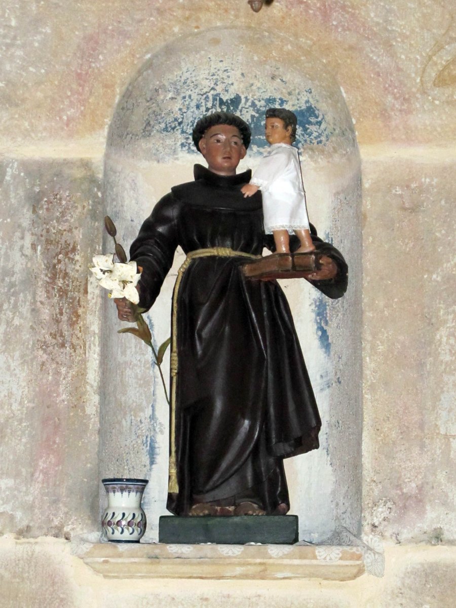 San Antonio ermita Gellao auzoan