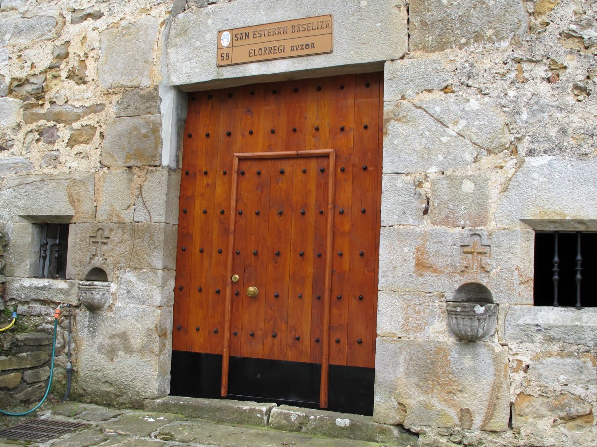 San Esteban ermita Elorregi auzoan