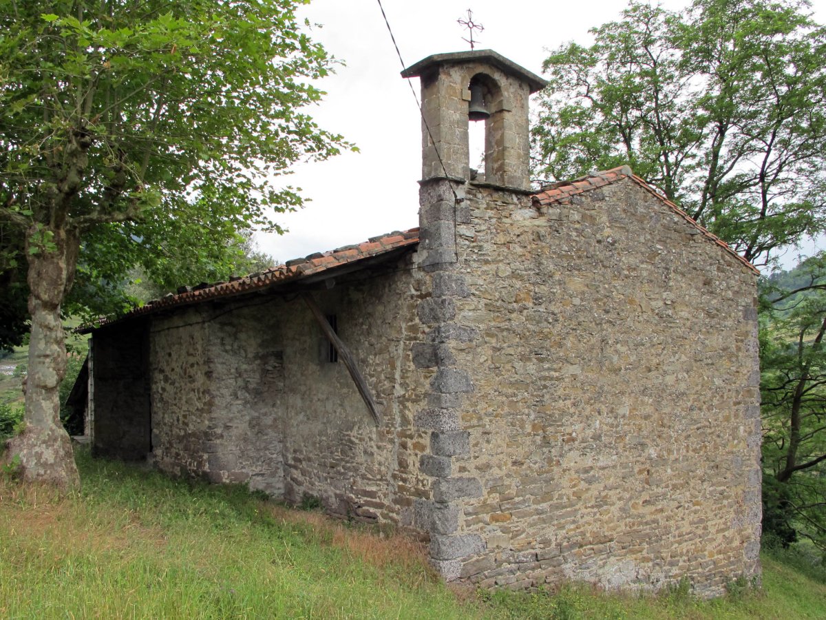 San Martzial ermita Soraluze inguruan