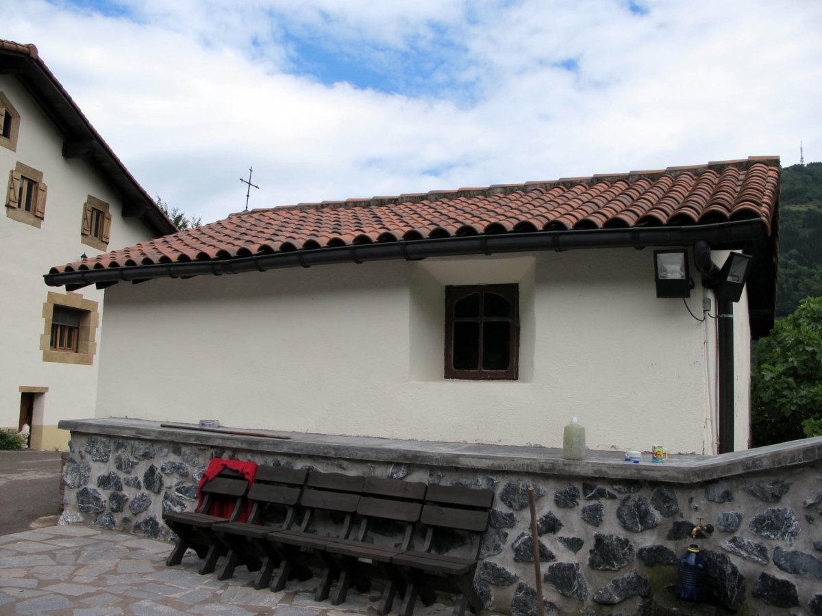 Santa Ageda ermita Zabale baserrian