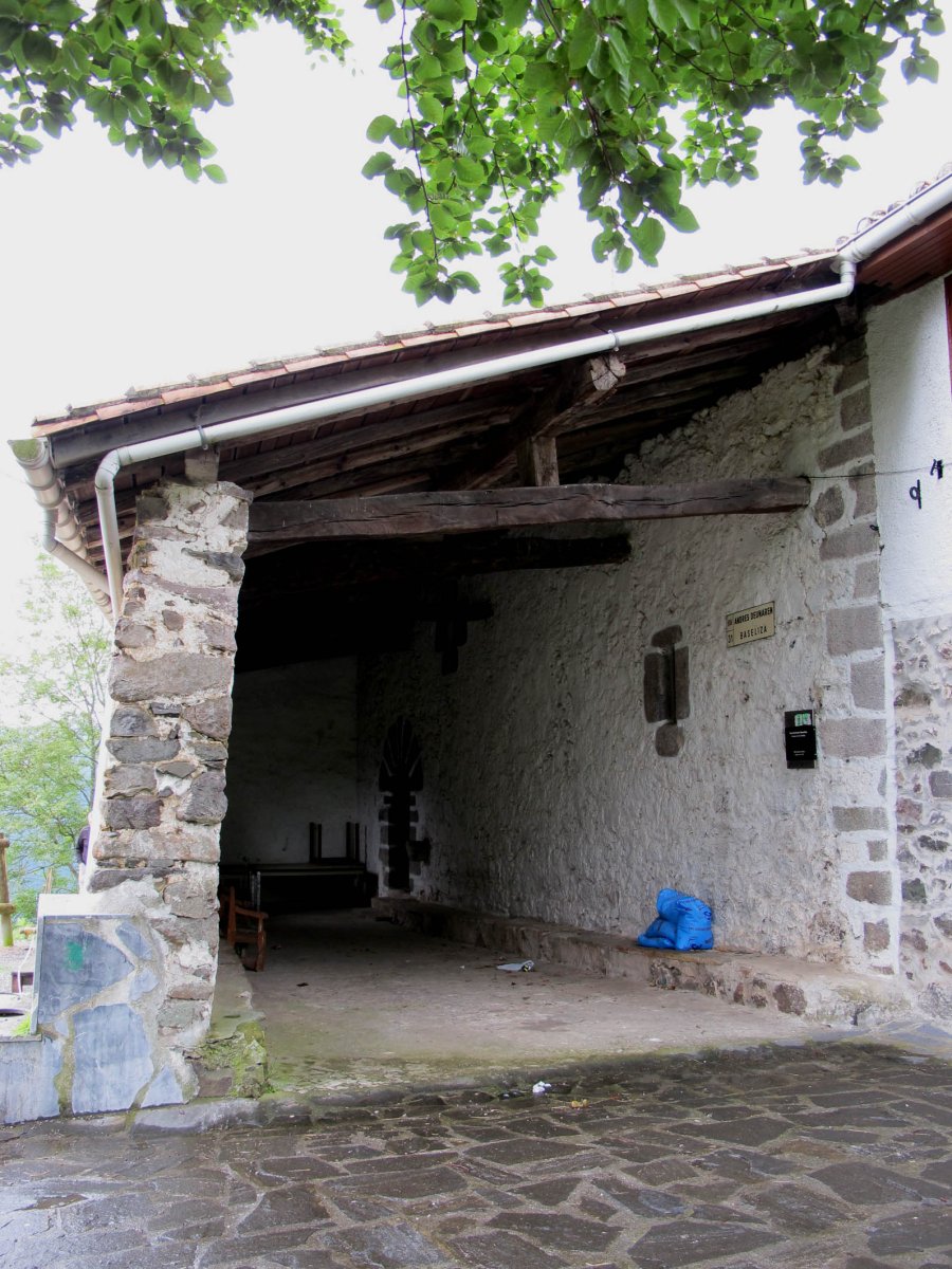 San Andres ermita San Andres auzoan