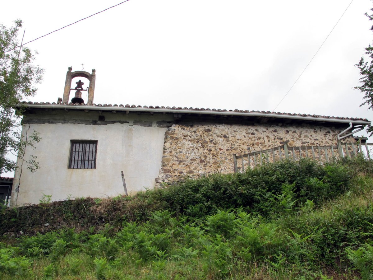 San Andres ermita San Andres auzoan