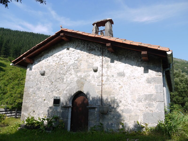 San Martin ermita Aulesti aldean