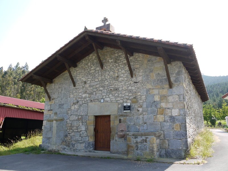 Sanjuan ermita Aulesti aldean