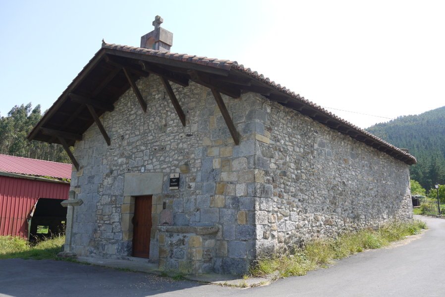 Sanjuan ermita Aulesti aldean