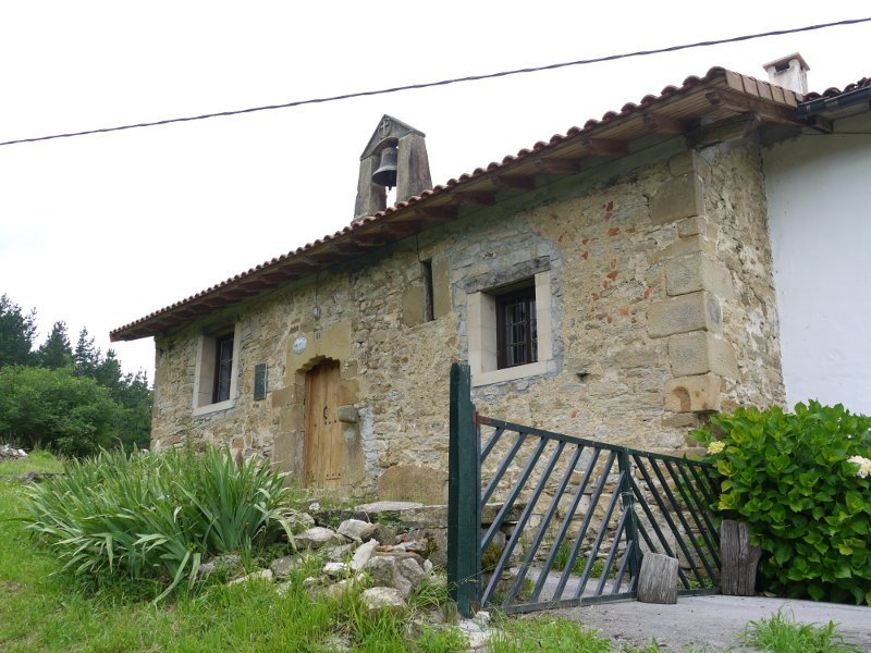 Santa Luzia ermita Munitibar aldean