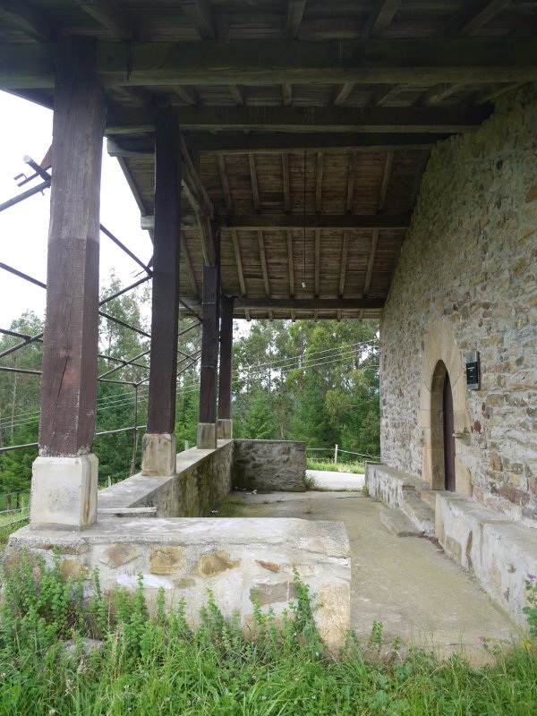 Madalena ermita Markina aldean