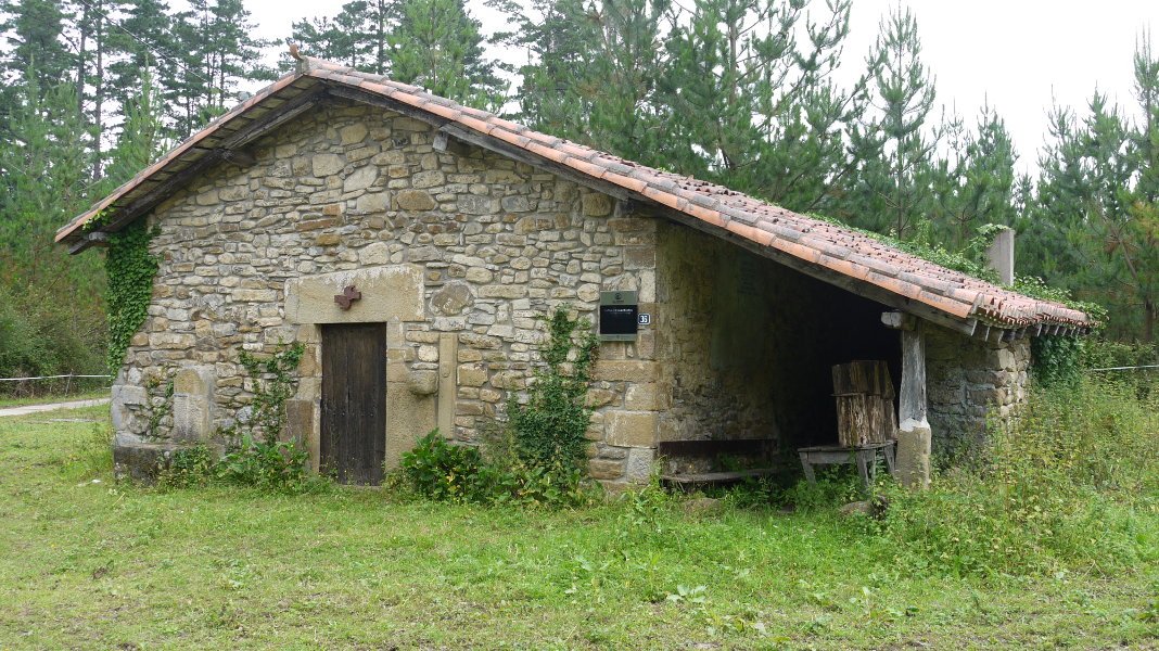 San Migel ermita Munitibar aldean