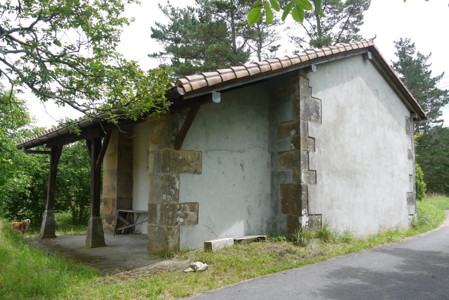 San Kristobal ermita Oiz mendian