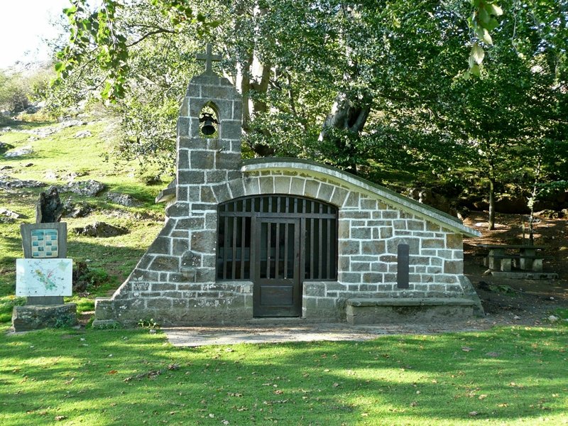 San Inazio Ermita Belatxikieta Tontor Azpian